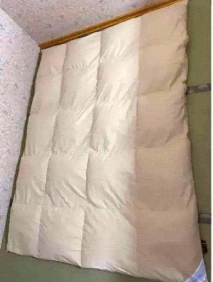 TANAKA 真綿 羽毛掛け布団1.2kg シングル　冬用