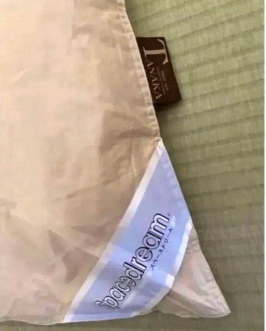 TANAKA 真綿 羽毛掛け布団1.2kg シングル　冬用