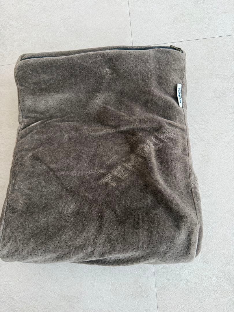 【値下げ】TEMPUR 低反発枕　持ち運び　アウトドア