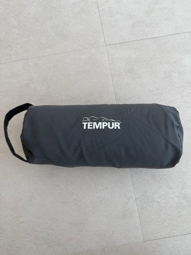 【値下げ】TEMPUR 低反発枕　持ち運び　アウトドア