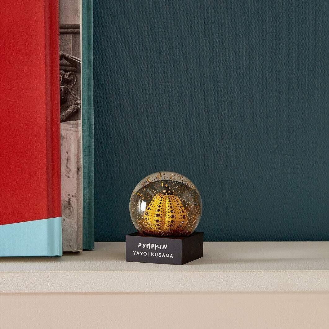 ★新品・未開封★ 草間彌生 スノードーム 《PUMPKIN》 オブジェ