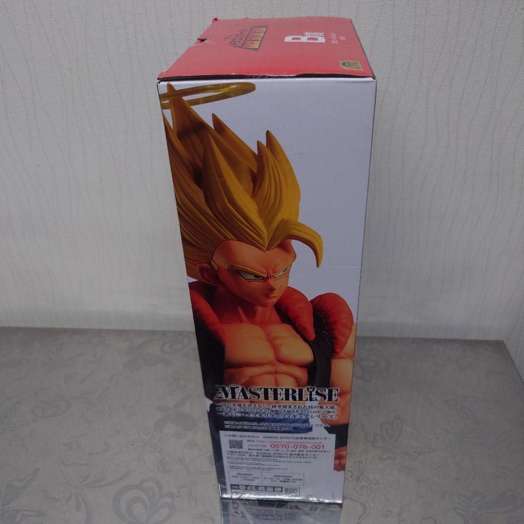 ドラゴンボール 一番くじ B賞 超ゴジータ フィギュア