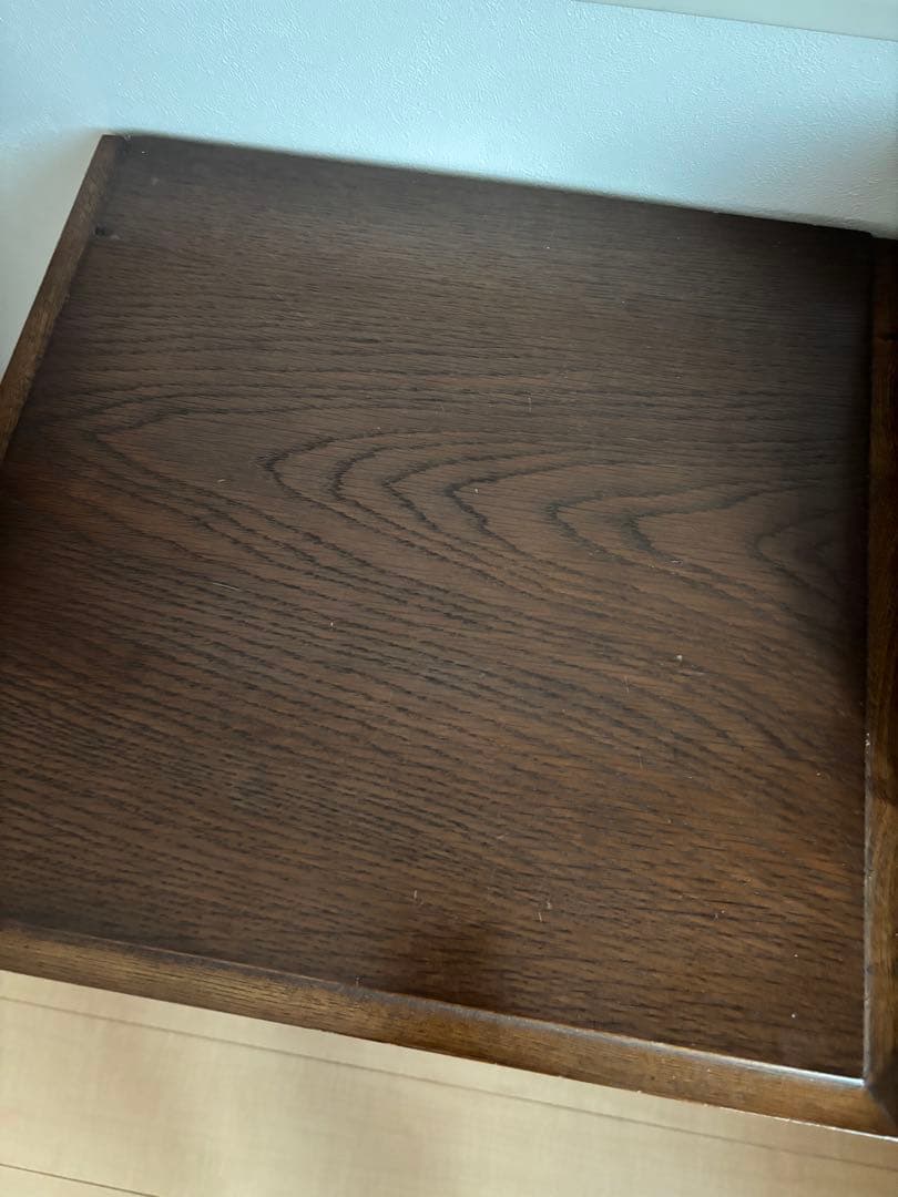 なら材 ファニチャー 棚 本棚 ラック 電話台 レトロ