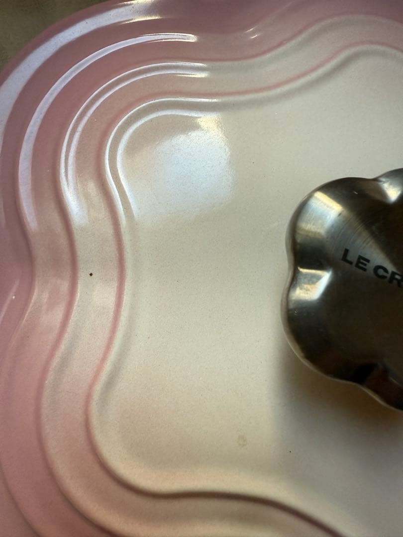 LE CREUSET ココットフルール ブーケピンク