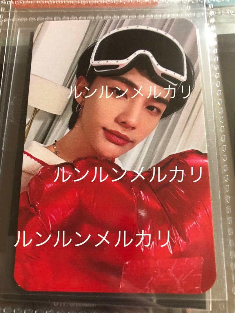 ヒョンジン スミン トレカ stray kids christmas Evel - メルカリ