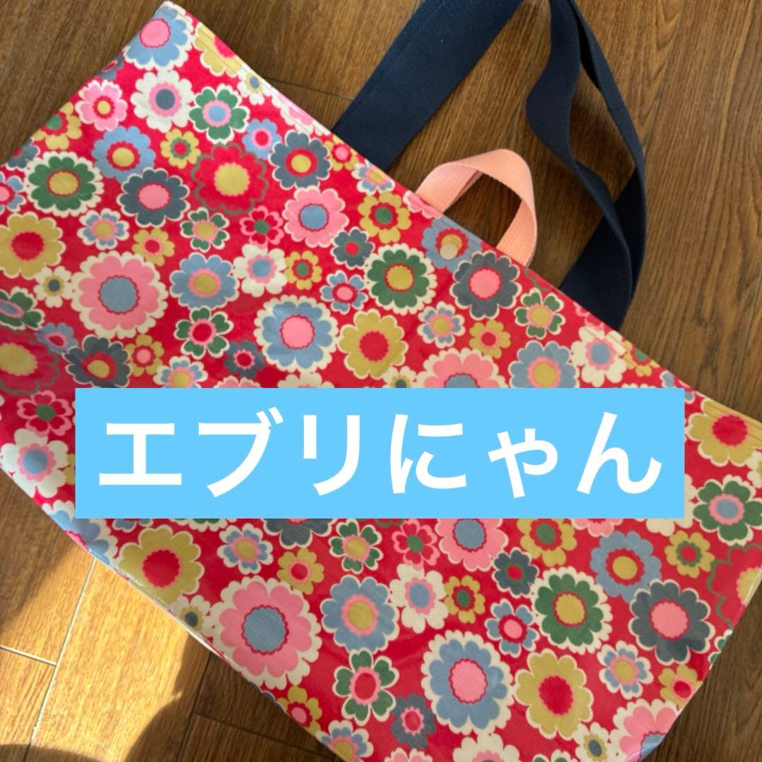 キャンバスラミネート✖︎キルト生地のバッグ見本