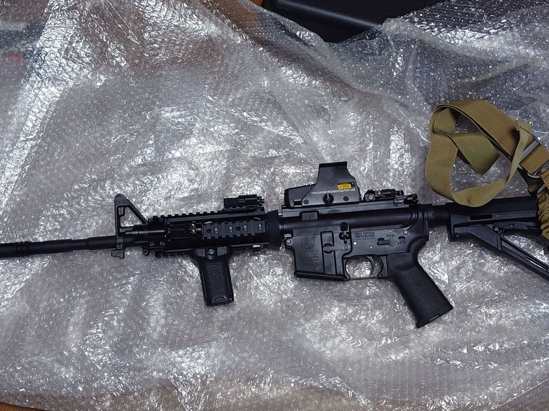 東京マルイ製 M4 MWS