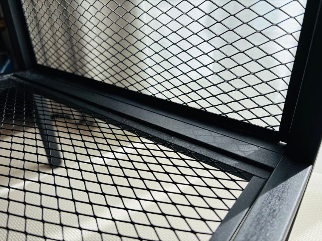 NOCE センターテーブル 天然木×スチール 幅90cm 棚付き ローテーブル