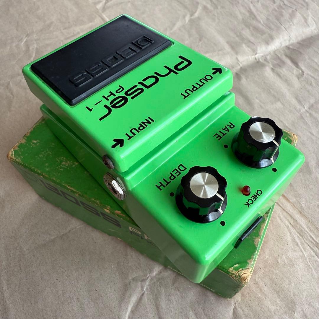 BOSS PH-1 Phaser 銀ネジ