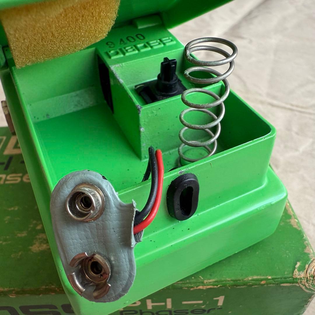 BOSS PH-1 Phaser 銀ネジ