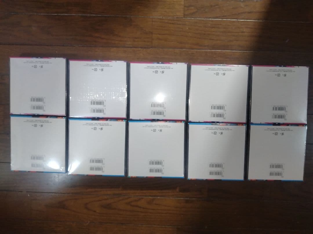 メガブレイブ　メガシンフォニア　各5BOX　シュリンク付き　　計10BOX