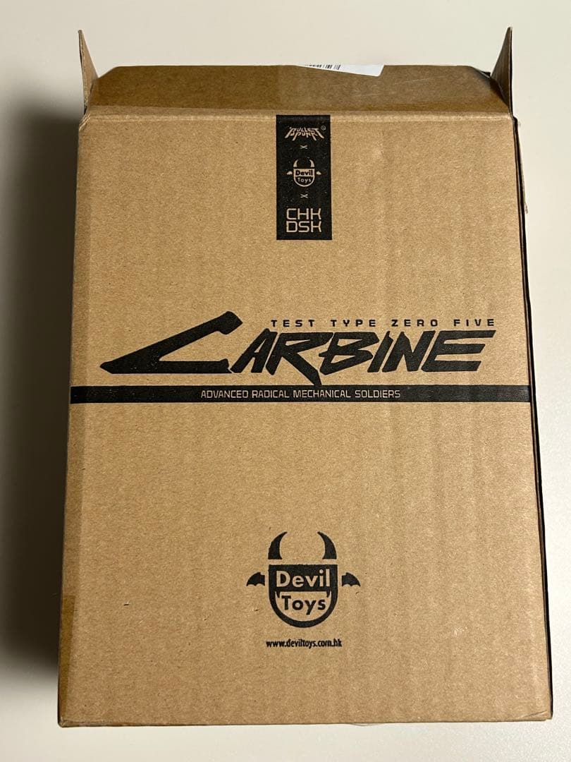 Devil Toys Carbine カーバイン　1/12 アクションフィギュア
