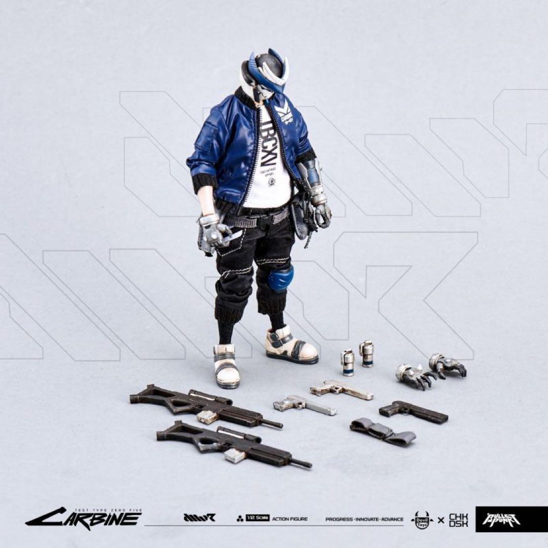 Devil Toys Carbine カーバイン　1/12 アクションフィギュア