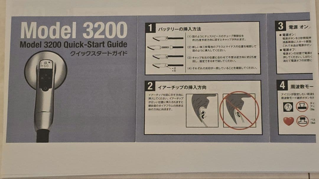 3M Littmann 電子聴診器 モデル3200