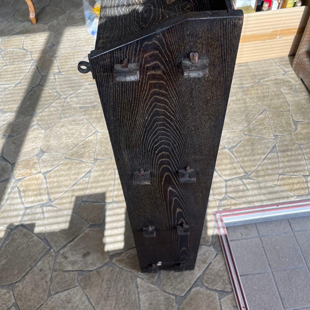 アンティーク 木製シェルフ　棚