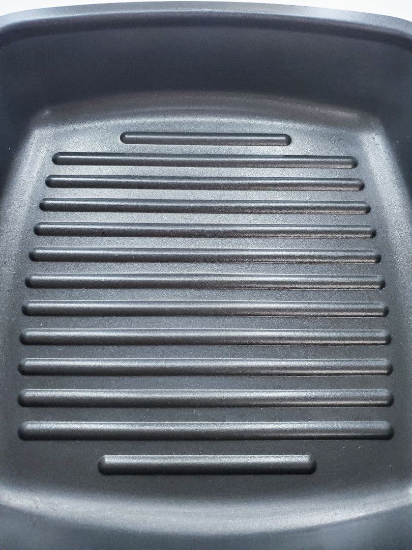 【極美品】マイヤー MEYER スクエアグリルパン 24cm IH対応