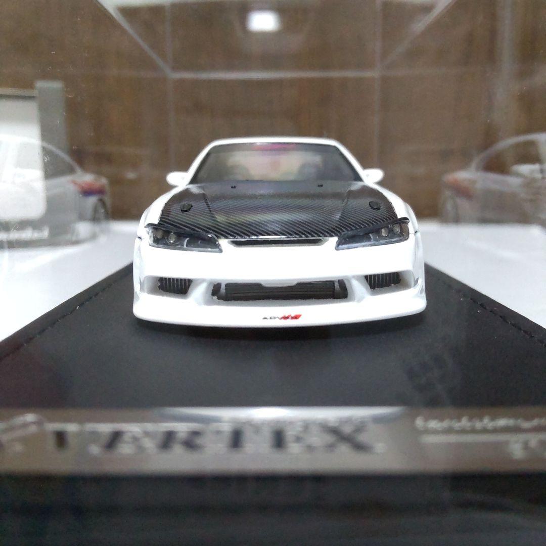 日産 シルビア S15 ベルテックス エンジン付 1/43 イグニッション