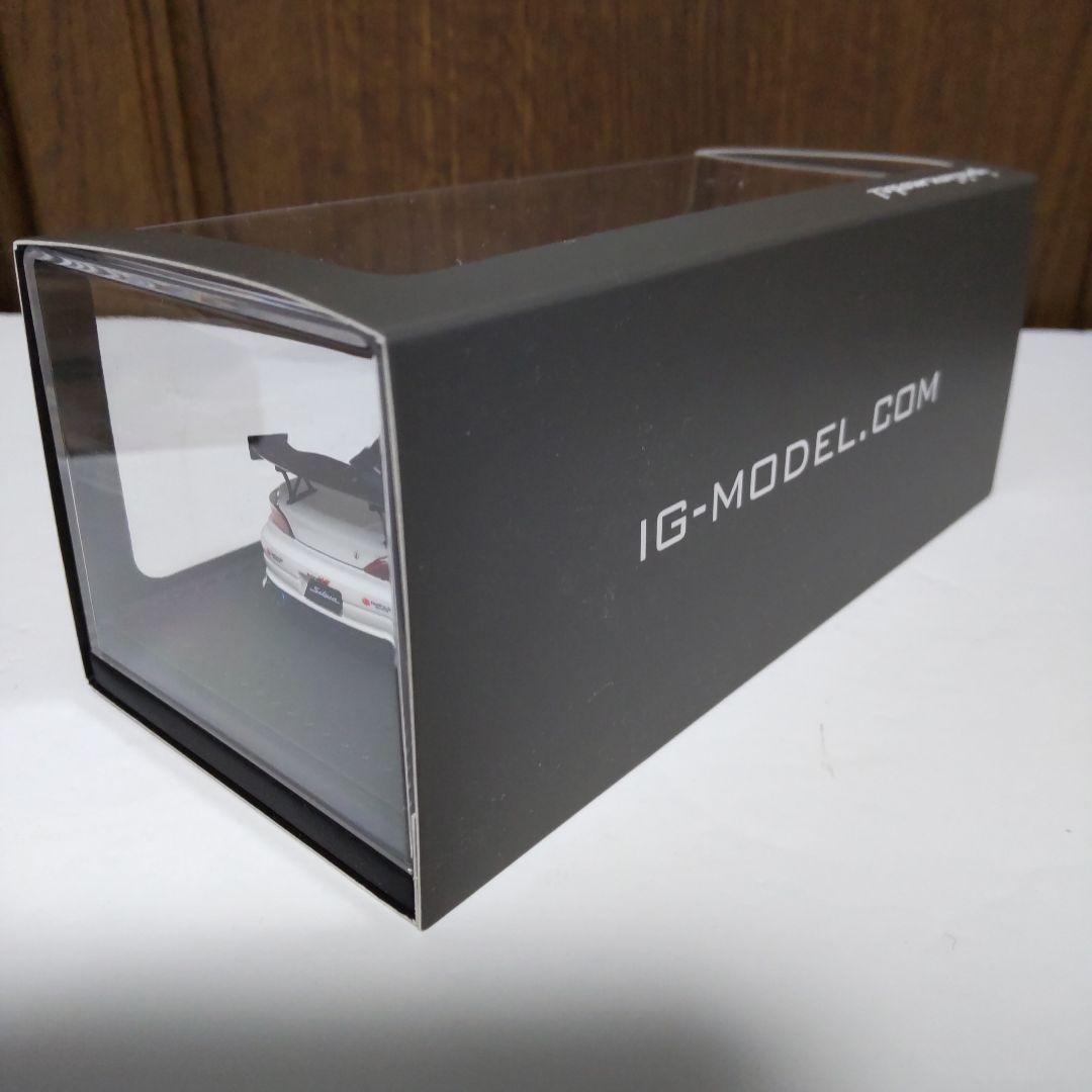 日産 シルビア S15 ベルテックス エンジン付 1/43 イグニッション