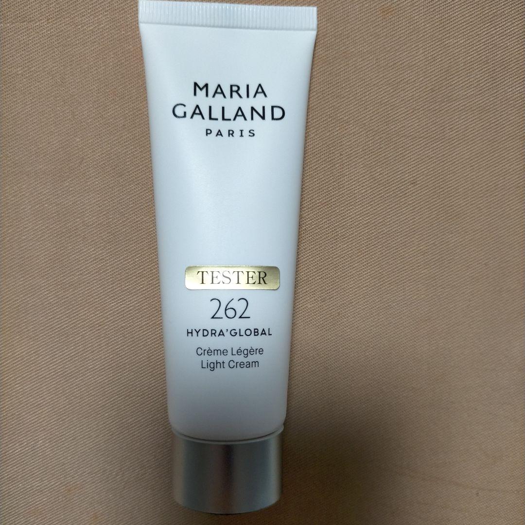 マリアギャランクリーム262とローション1000