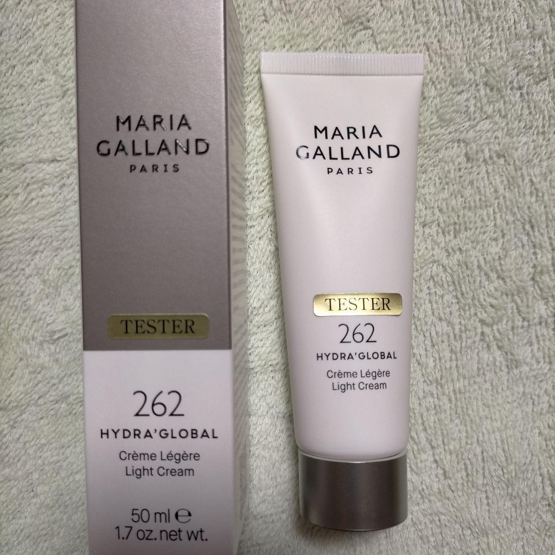 マリアギャランクリーム262とローション1000