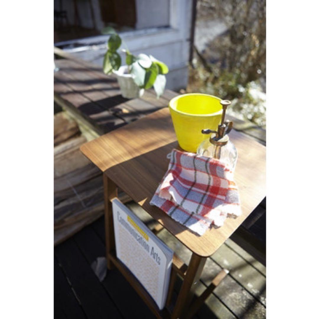 コンパクト 小型机 ミニテーブル ソファ サイドテーブル TAC-239WAL