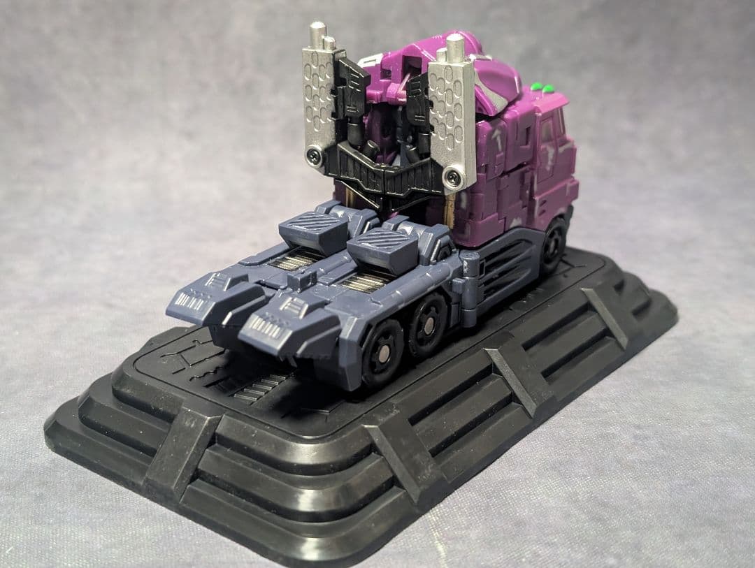 非正規 トランスフォーマー ヘケヘケ型シャッタードグラス コンボイ