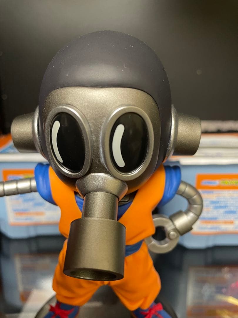 トリヤマロボ フィギュア ドラゴンボール 鳥山ロボ ワールド