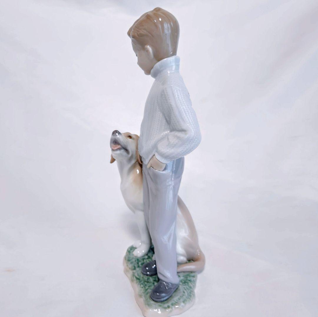 グースのママリヤドロ【美品】フィギュリン《僕の親友》