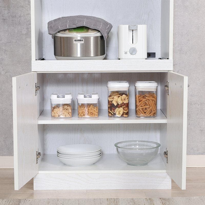 ハイキッチンボード 幅59×高さ180 オークホワイト [5139]