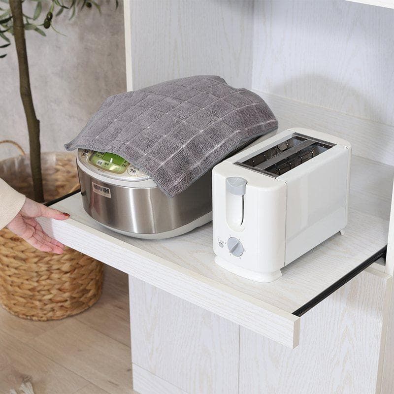 ハイキッチンボード 幅59×高さ180 オークホワイト [5139]