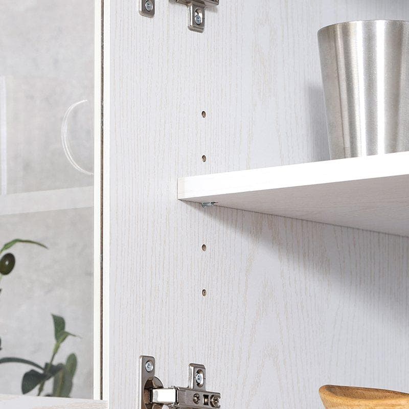 ハイキッチンボード 幅59×高さ180 オークホワイト [5139]