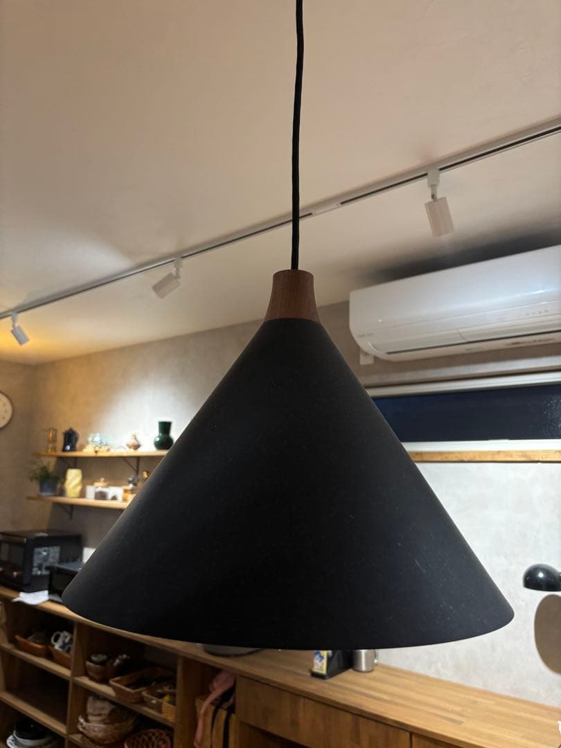 APROZ B-TOM ペンダントライト 3色展開　ブラック