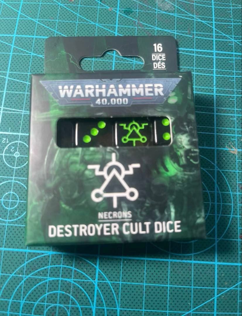 ウォーハンマー ネクロン ダイス デストロイヤーカルト - メルカリ