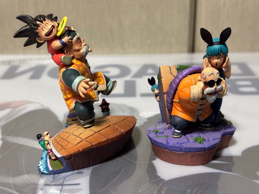 ドラカプ　はじまりは四星球　ドラゴンボールメモリーズ編　彩色コンプセット　希少