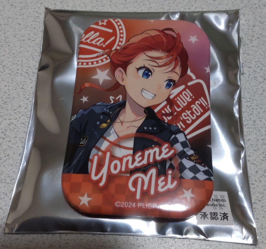 ラブライブ Rock 'n' Liella! スクェア 缶バッジ 米女メイ - メルカリ