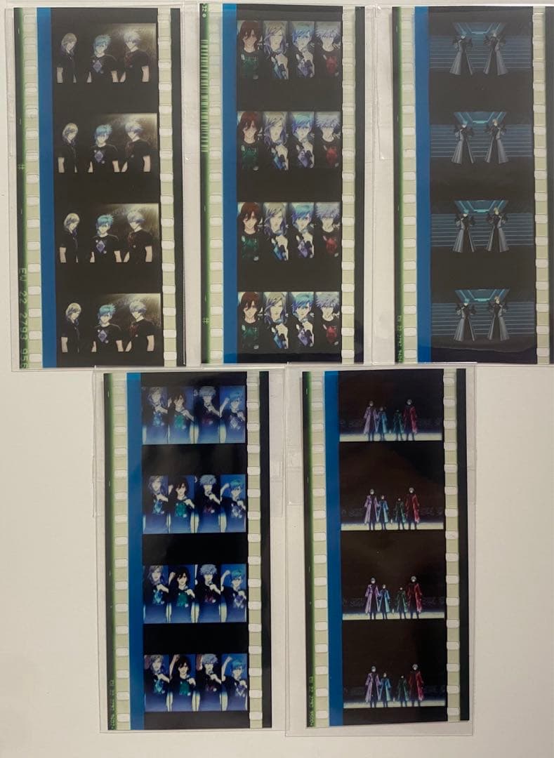 コマフィルム タブナイ 寿嶺二 黒崎蘭丸 美風藍 カミュ 纏め売り 集合