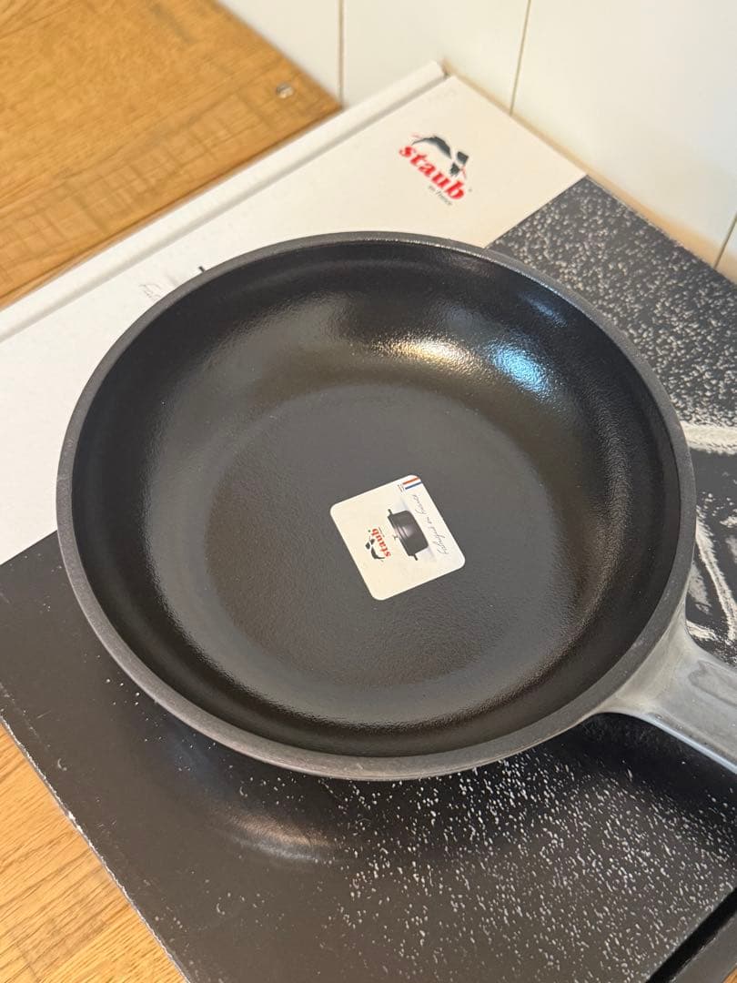 新品 ストウブ スキレット グレー 16cm 40501-145