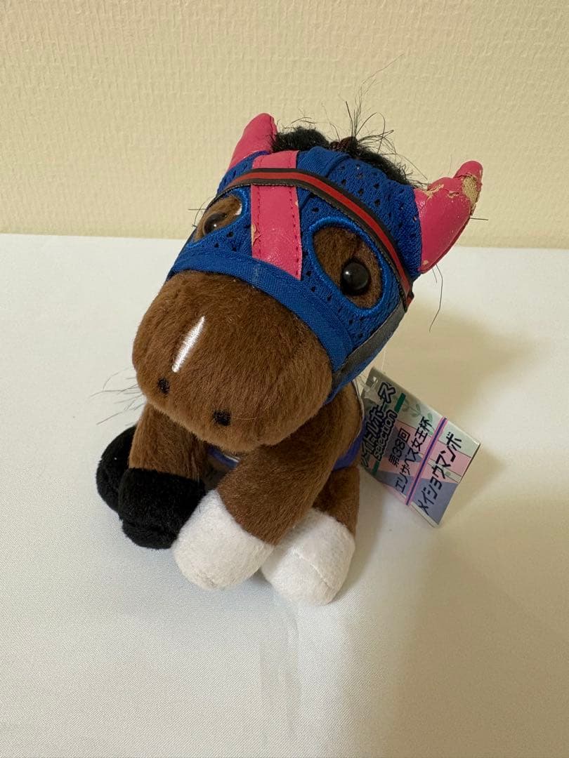 アイドルホースぬいぐるみ サラブレッドコレクションマスコットセット