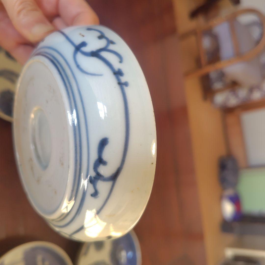 骨董 陶器皿 9枚セット