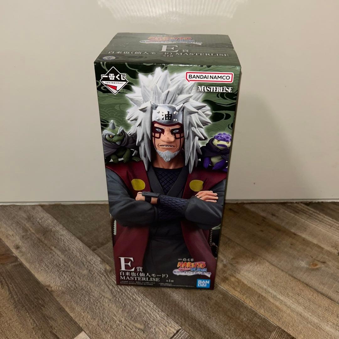 NARUTO 一番くじ E賞 自来也 フィギュア