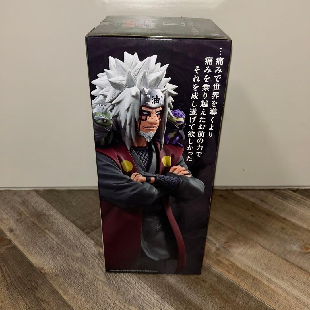 NARUTO 一番くじ E賞 自来也 フィギュア