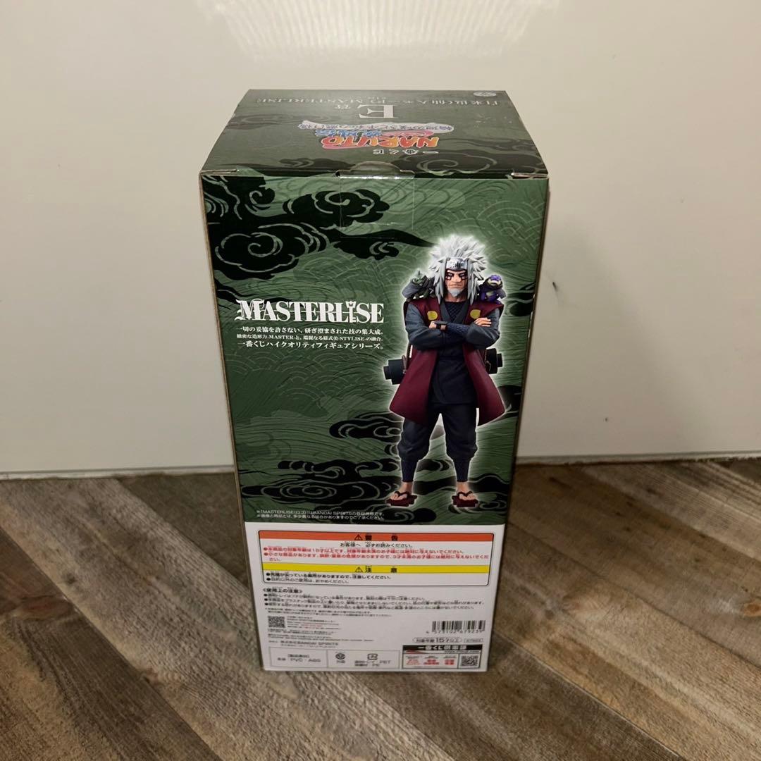 NARUTO 一番くじ E賞 自来也 フィギュア