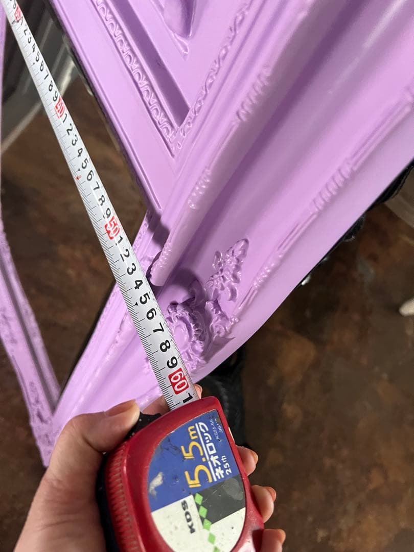 SALE!天使がついた大きな鏡＊ゴシック＊リメイクにも