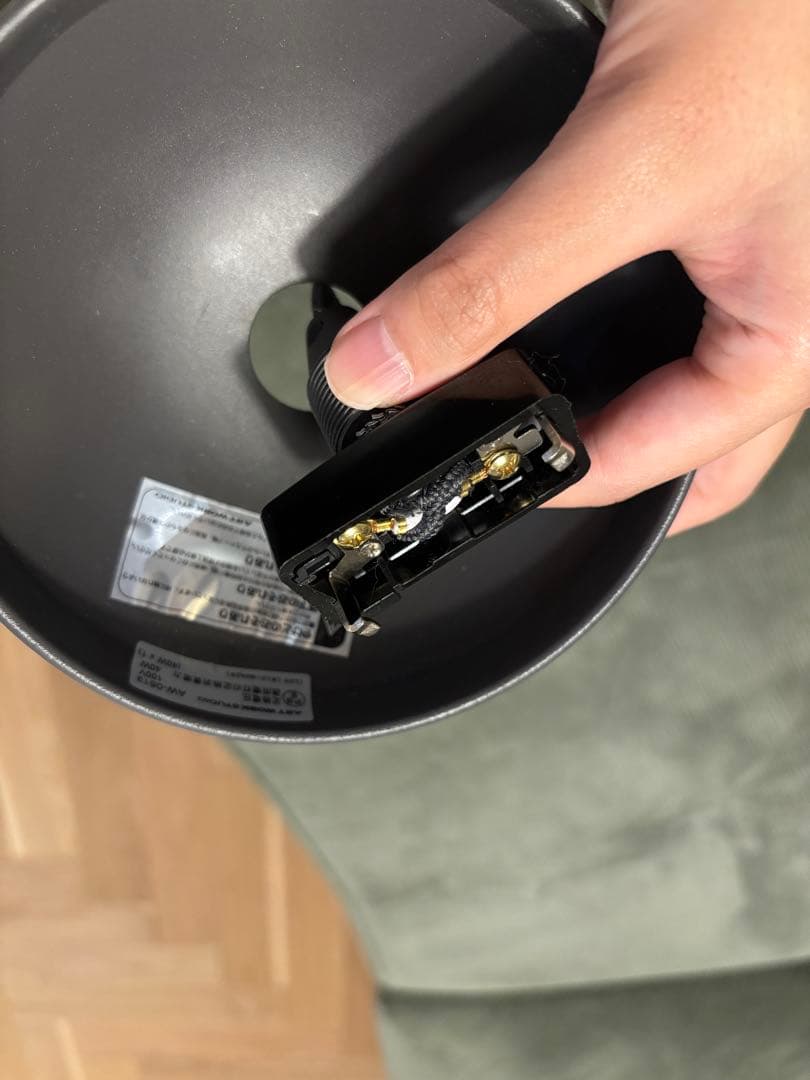 artworkstudio ブラック ペンダントライト E17