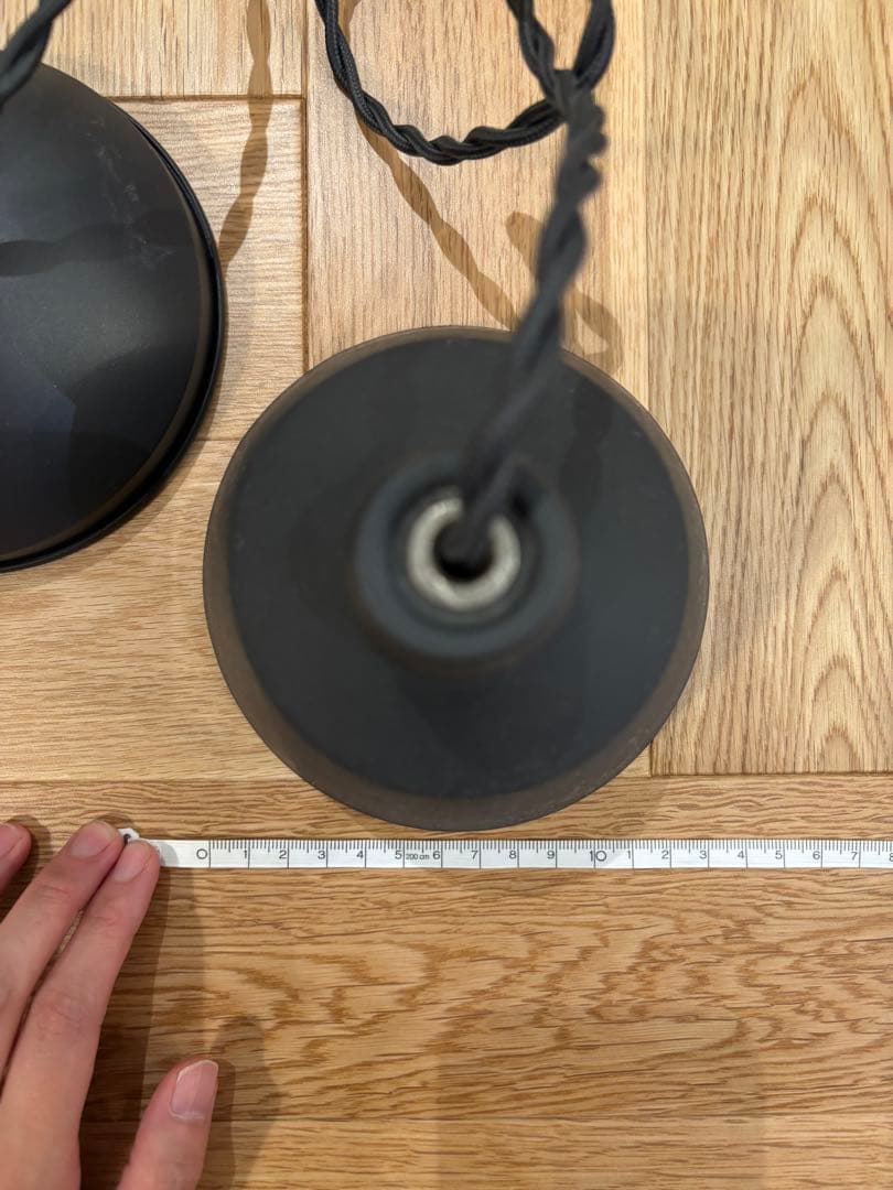 artworkstudio ブラック ペンダントライト E17