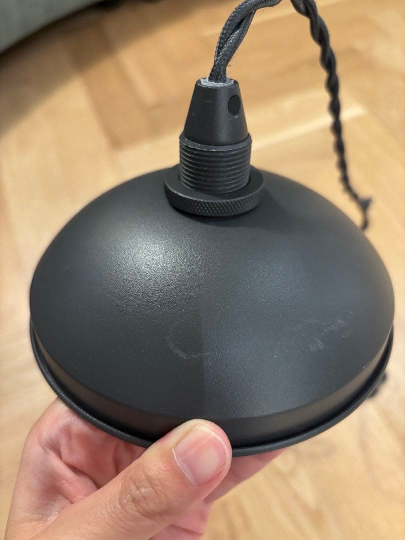 artworkstudio ブラック ペンダントライト E17