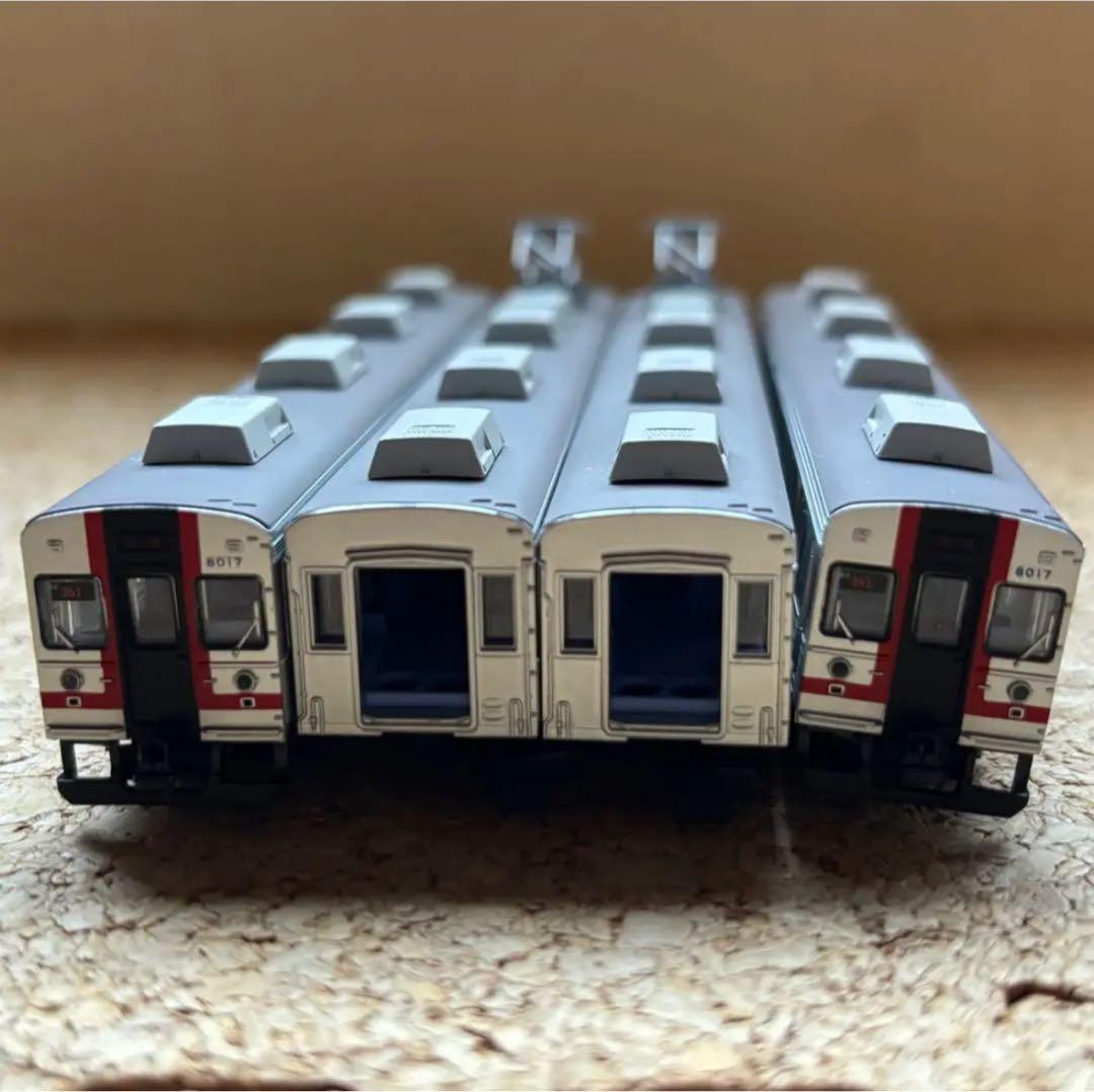 ◯伊豆急行8000系 TA-7 歌舞伎 クハ8017 ×2、モハ8207 ×2◯ - メルカリ