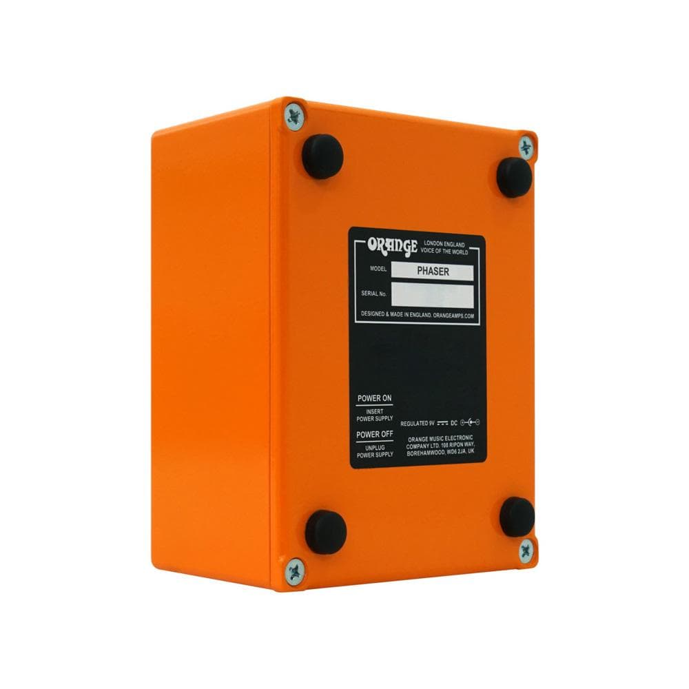 Orange Phaser Pedal フェイザー ペダル イングランド製