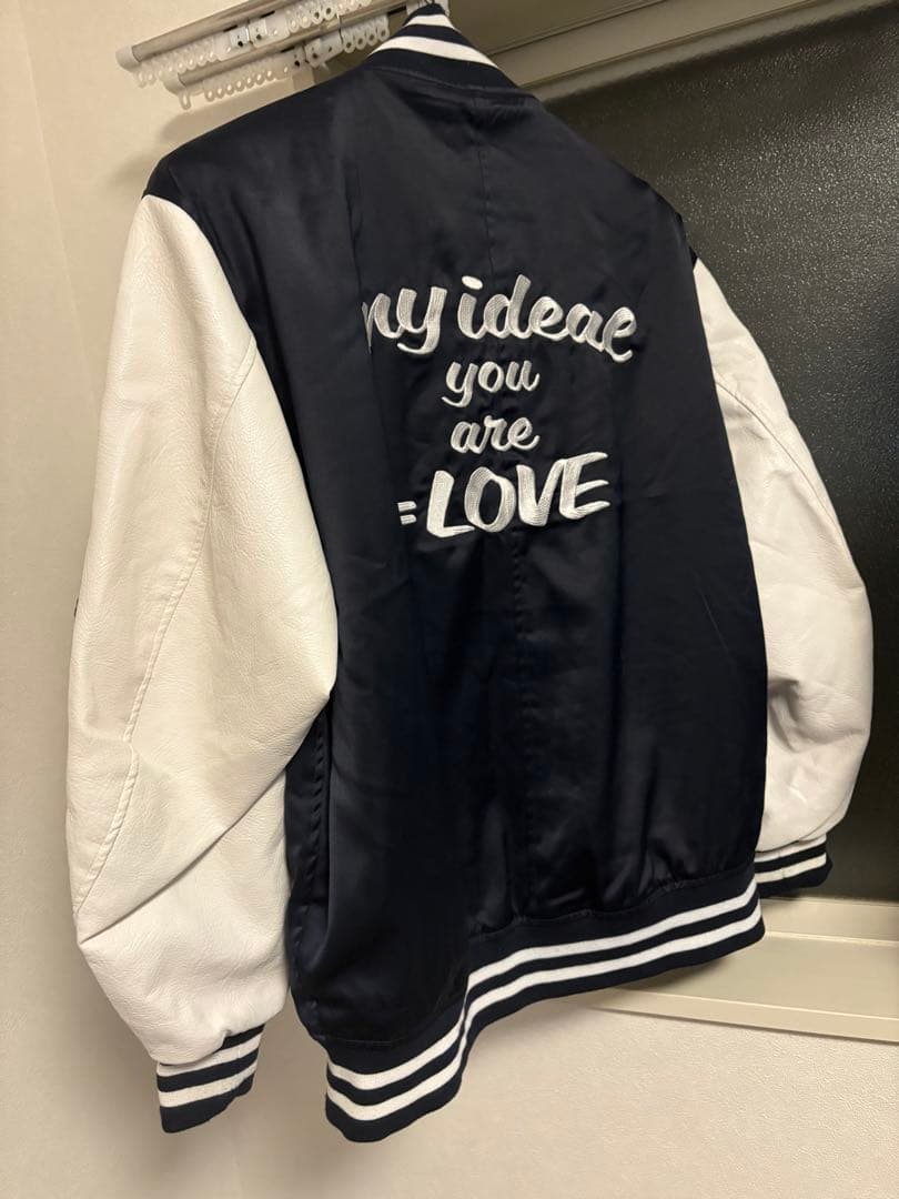 イコールラブ　イコラブ　スタジャン　ジャケット