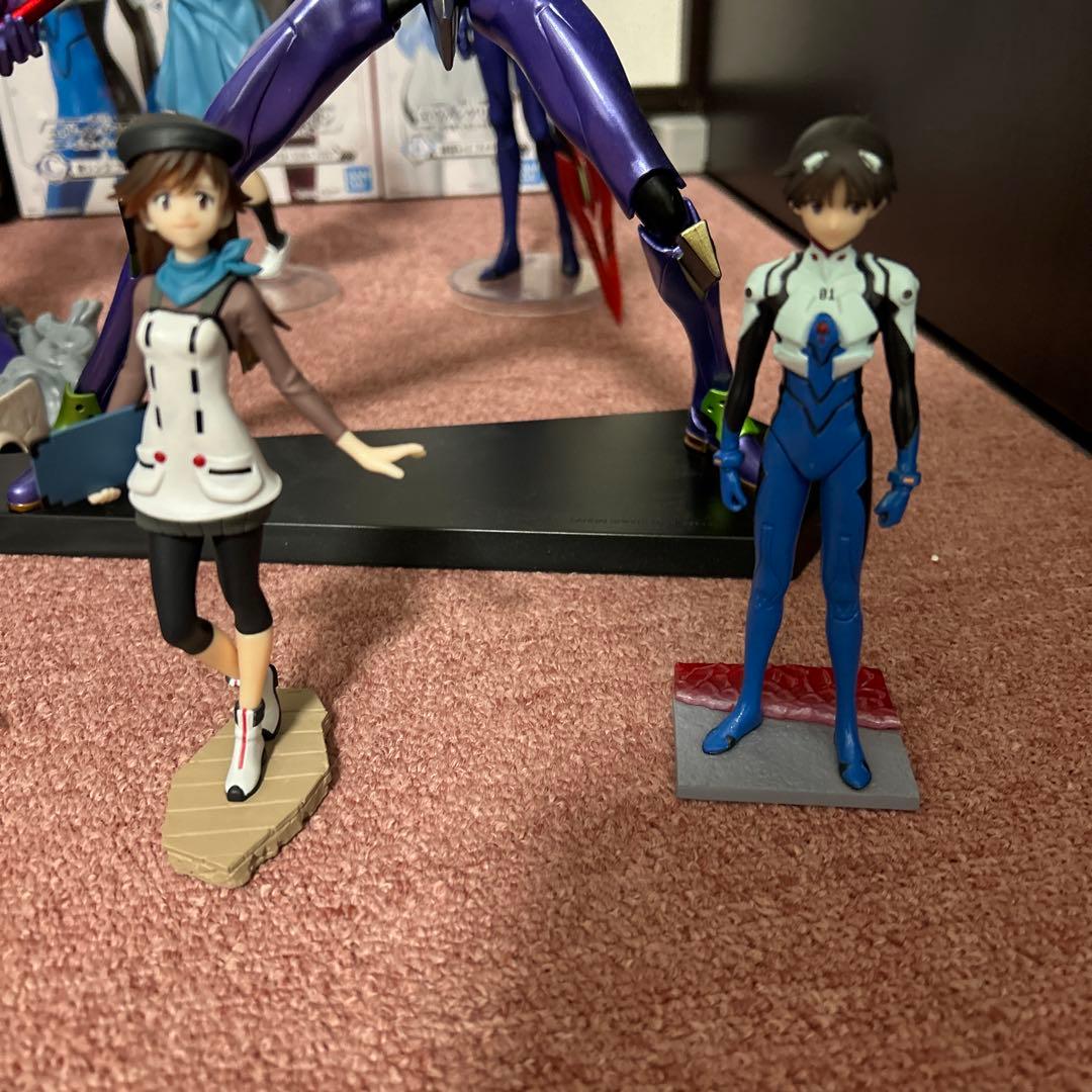 エヴァンゲリオン　フィギュアまとめ売り